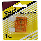 Bussman Fuse Maxi 40 Amp Single - BP/MAX-40-RP