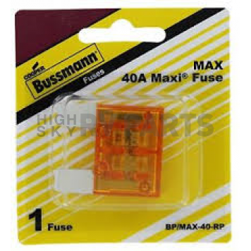 Bussman Fuse Maxi 40 Amp Single - BP/MAX-40-RP