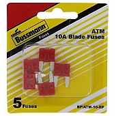 Bussman Fuse ATM 10 Amp Pack of 5 - BP/ATM-10-RP