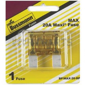 Bussman Fuse Maxi 20 Amp Single - BP/MAX-20-RP