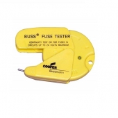 Bussman LED Fuse Tester 24 Volt Maximum Yellow