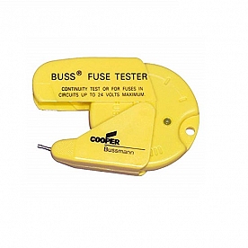Bussman LED Fuse Tester 24 Volt Maximum Yellow