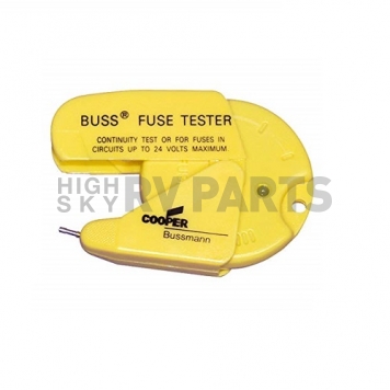 Bussman LED Fuse Tester 24 Volt Maximum Yellow