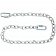 Buyers Trailer Safety Chain 9/32 inch Diameter 54 inch Length With Quick Link Connectors -11250