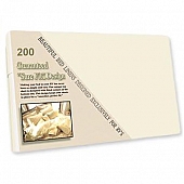 C.RECREATION Bed Sheets French Vanilla Cotton - Bunk - RV34X75/FV