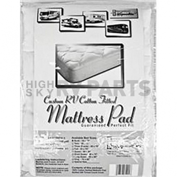 C.RECREATION Bed Sheets White - Bunk 34X75100MP