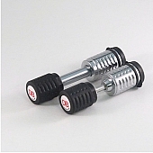 C.T Johnson 1/2 inch Hitch Lock for 1-1/4 inch Receiver & 1/2 inch Lever Style Coupler Lock - RHC22