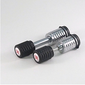 C.T Johnson 1/2 inch Hitch Lock for 1-1/4 inch Receiver & 1/2 inch Lever Style Coupler Lock - RHC22