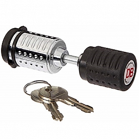 C.T Johnson 1/4 inch DeadBolt Coupler Lock for 1/2” Lever Style Couplers - RC2