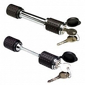 C.T Johnson 2 inch Receiver Hitch Lock & 2 inch Opening Lever Style Coupler Lock  - RHC33