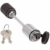 C.T Johnson 5/8 inch Hitch Lock & 1/4 inch Coupler Lock - RHC36