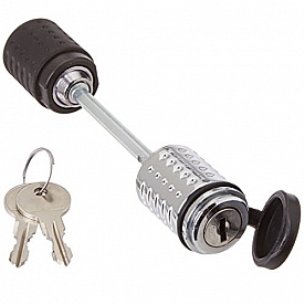 C.T Johnson 5/8 inch Hitch Lock & 1/4 inch Coupler Lock - RHC36