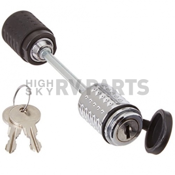 C.T Johnson 5/8 inch Hitch Lock & 1/4 inch Coupler Lock - RHC36