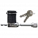 C.T Johnson 9/32 inch Adjustable DeadBolt Coupler Lock with 5 Locking Positions - RC1