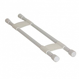28 inch Double Refrigerator Bar White 44073