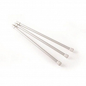 Bar Extends From 16 Inch Length to 28 Inch Length White 44053