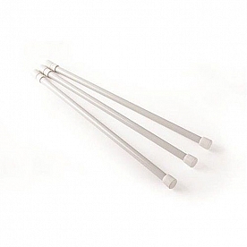 Bar Extends From 16 Inch Length to 28 Inch Length White 44053