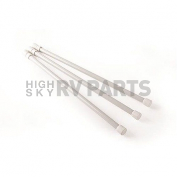 Bar Extends From 16 Inch Length to 28 Inch Length White 44053