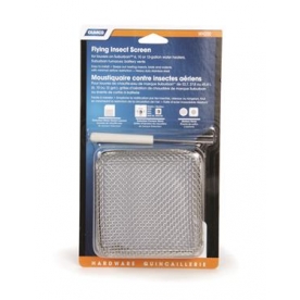 Bug Screen - RV Appliance; For Use With Suburban 6, 10 and 12 Gallon Water Heaters and Furnace Vents; Single