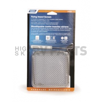 Bug Screen - RV Appliance; For Use With Suburban 6, 10 and 12 Gallon Water Heaters and Furnace Vents; Single