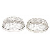 Mud Dauber Bug Screen for Duo-therm and Suburban Furnace Vents - Pack of 2