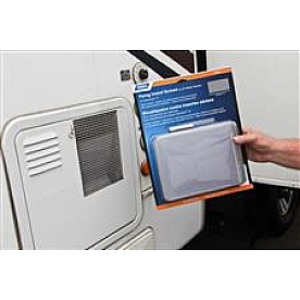 Bug Screen - RV Appliance; Water Heater; For Use With Suburban 10 Gallon Tank; Single