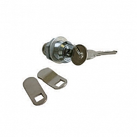 Cam Lock Cylinder Storage Compartment 1-1/8 inch Camco