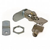 Cam Lock Cylinder Storage Compartment 7/8 inch with 2 Keys - 44303