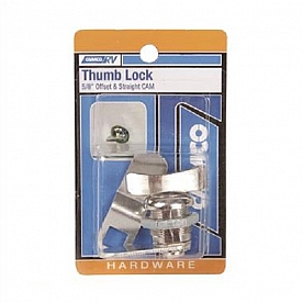 Cam Lock Cylinder Thumb Lock Storage Compartment 5/8 inch Camco