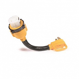 Camco 50 Amp Power Grip 18 inch Dogbone Locking - 55552