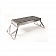 Camco Aluminum Foldable One Step Stool 7 inch Height