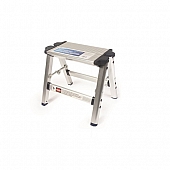 Camco Aluminum One Step Stool 11.5 inch Height 43672