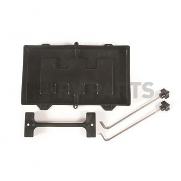 Camco Battery Tray Heavy Duty Acid Resistant Plastic for Group 24 Batteries