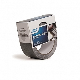 Camco Grip Tape for RV Steps 2 inch x 15' Roll - Black - 25401