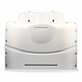 Camco Heavy-Duty 20lb Dual Propane Tank Cover - Polar White - 40523