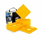 Camco Leveling Block Plastic - Set of 10 - 44505 