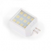 Camco Light Bulb - 12 LED 912 T10 Wedge Base White Frosted Lens Single - 	54622