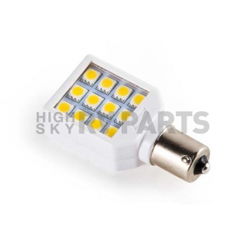Camco Light Bulb - 12 LED Clear Lens Swivel White Single 1.9 Watts - 54600