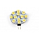 Camco Light Bulb - 12 LED G4 Base Style Clear - 54624