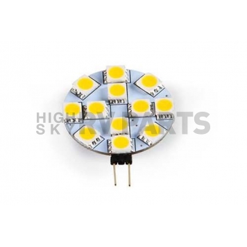 Camco Light Bulb - 12 LED G4 White Single 2.2 Watts - 54626