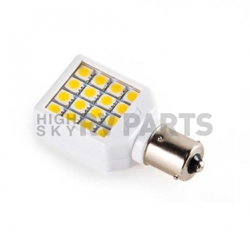 Camco Light Bulb - 16 LED 1073/ 1156 White Clear Lens Single - 54610