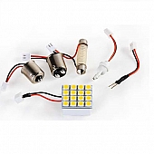 Camco Light Bulb - 16 LED Multi-Base Kit Single - 54642