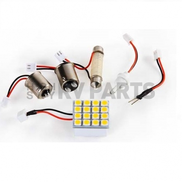 Camco Light Bulb - 16 LED Multi-Base Kit Single - 54642