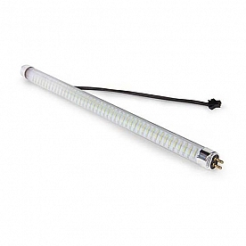 Camco Light Bulb - 45 LED T5 12 inch Clear White Single - 54628