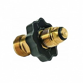 Camco Low Pressure Propane Cylinder Adapter - POL x 1 inch-20 Male