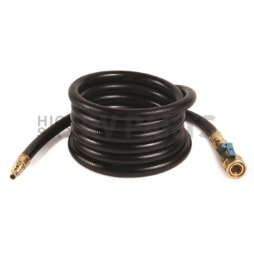 Camco Propane Supply Converter Quick Connect Grill Valve & 10' Hose-5
