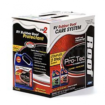 Camco Pro-Tec Rubber Roof Care System - Pro-Strength