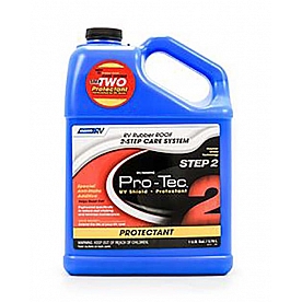 Camco Pro-Tec Rubber Roof Protectant - Pro-Strength 1 Gallon