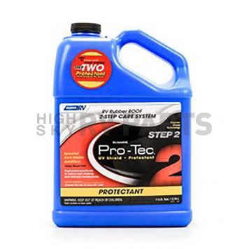 Camco Pro-Tec Rubber Roof Protectant - Pro-Strength 1 Gallon
