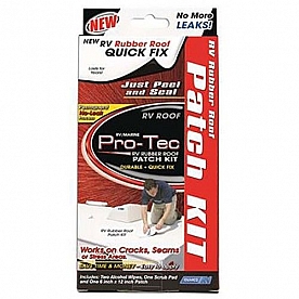Camco Pro-Tec RV Rubber Roof Patch Kit